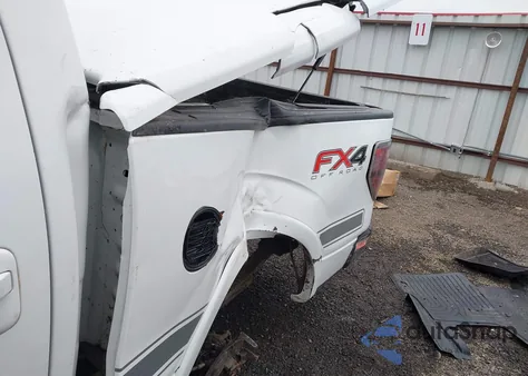 2012 Ford F-150 Fx4 from USA, damaged, VIN 1FTFW1EF4CFB76207